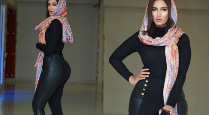 Mathira Got Trolled For Posing With A Dupatta In Her New Pictures