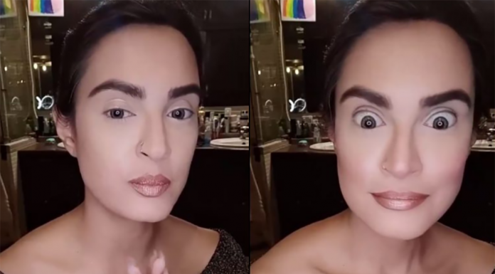 Nadia Hussain Got Bashed For Posting A Strange Makeup Tutorial