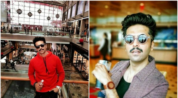 Fahad Mustafa Spotted in Singapore While Chilling With His Friends
