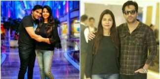 Humayun Saeed Enjoying Vacation With Wife Samina