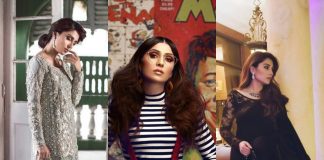 Ayeza Khan Looks Charming In Her Latest Photo shoots