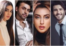 Feroze Khan, Sonya Hussyn, Farhan Saeed and Iman Ali Are Lead Cast In “Tich Button”