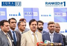 Iqra University- IU Held Job Fair and Business Start-up Expo 2019