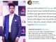 Ali Safina gave a mouth shutting reply on Gharida Farooqi’s tweet about Junoon band