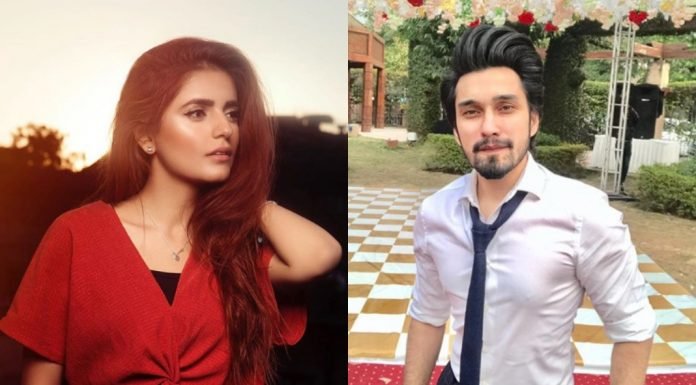 Uzair all set for first duet with Momina