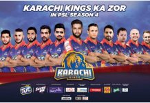 Karachi Kings Anthem for PSL 4 is out!