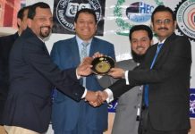 Dr Nasir of Engro Foods presents paper to increase dairy sector contribution to Pak economy