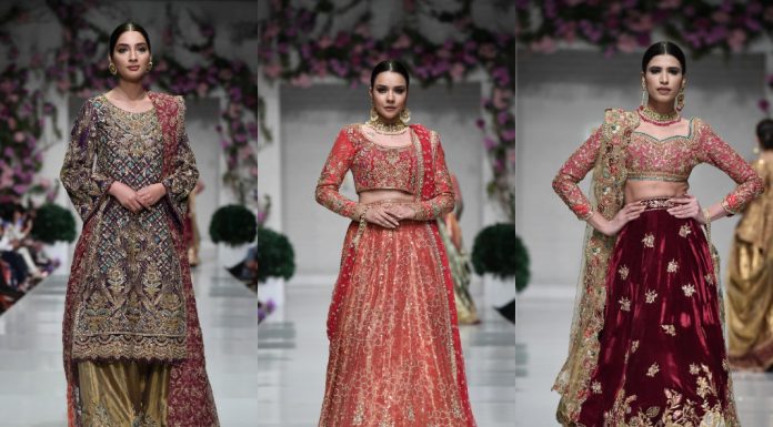 FPW’19 Day 3: Tena Durrani’s bridal collection left us wanting for more