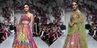 FPW’19 Day 3: Nomi Ansari showcased Sindhi Culture in his ‘Kaleidoscope’ collection