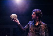 Sajal applauds Ahad for his phenomenal acting in the play “Hamlet”