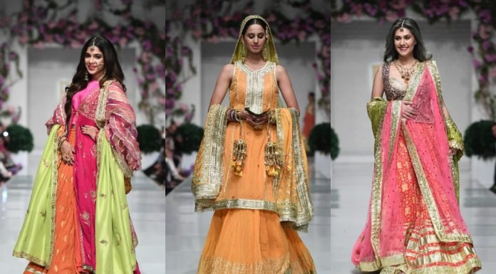 FPW’19 Day 3: Pink Tree Company’s collection is the best option for Mayon Mehendi ceremony