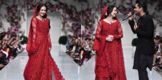 People are in love with Hania & Asim’s ramp walk at FPW