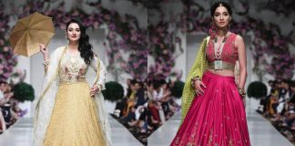 FPW’19 Day 3: Huma Adnan’s collection “The Monsoon Bride” is worth appreciating