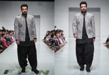 FPW’19 Day 2: Nauman Arfeen set the stage on fire with his ultra-modern take on fashion