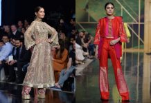 Kamiar Rokni’s collection gives us Mehendi fashion trends at PFDC Sunsilk Fashion Week’19