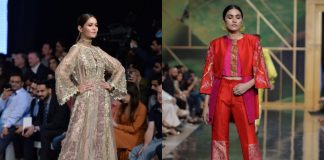 Kamiar Rokni’s collection gives us Mehendi fashion trends at PFDC Sunsilk Fashion Week’19
