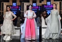 Day 1: Zara Shahjahan was the show opener at PFDC Sunsilk Fashion Week’19