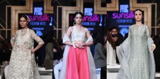 Day 1: Zara Shahjahan was the show opener at PFDC Sunsilk Fashion Week’19