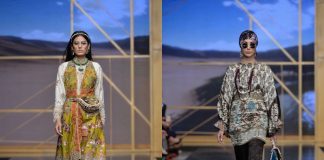 Sana Safinaz displayed bridal pret collection at PFDC Sunsilk Fashion Week’19