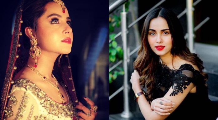 Nimra Khan spilled the beans about her wedding!
