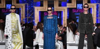 Hussain Rehar portrayed empowerment of modern women at PFDC Sunsilk Fashion Week’19