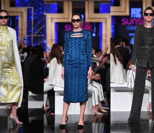 Hussain Rehar portrayed empowerment of modern women at PFDC Sunsilk Fashion Week’19