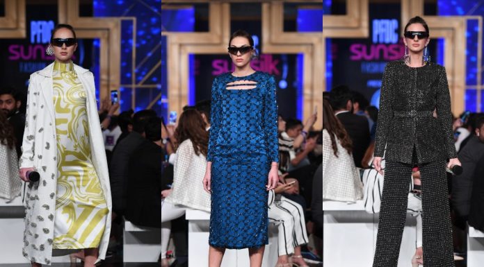 Hussain Rehar portrayed empowerment of modern women at PFDC Sunsilk Fashion Week’19
