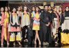 Sameer Karasu portrayed history of glamour at PFDC Sunsilk Fashion Week’19