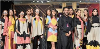 Sameer Karasu portrayed history of glamour at PFDC Sunsilk Fashion Week’19
