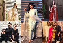 Here’s how Pakistani celebrities rocked their Eid look