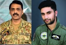 DG ISPR hinted at Ahad Raza Mir’s new project for the Independence Day