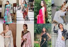 Pakistani celebs who stole the show in their sarees