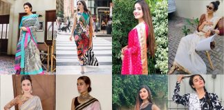 Pakistani celebs who stole the show in their sarees