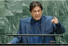 Pakistani Nation applauds PM Imran’s UNGA address