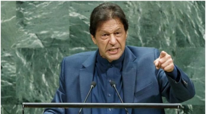Pakistani Nation applauds PM Imran’s UNGA address