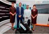 Etihad Airways and Abu Dhabi Airport trial autonomous wheelchairs