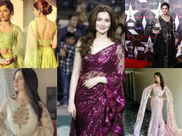 Best dressed celebs at Hum Awards 2019