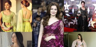 Best dressed celebs at Hum Awards 2019
