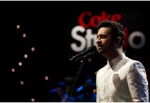 Atif Aslam’s soulful voice did justice to ‘Wohi Khuda Hai’