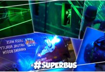 Super Bus An Amusement Park on the go