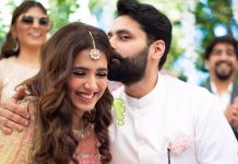 Internet flooded with well wishes for Mansha & Jibran