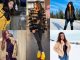 Celebs winter style to inspire your cold weather wardrobe
