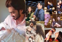 2019: Celebrities who were blessed with a baby