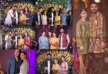 Celebrities who attended Iqra & Yasir’s Mehendi