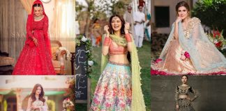Pakistani Divas pull off their best look in lehenga