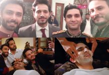 EhdeWafa: Fans adoring the reunion of SSG