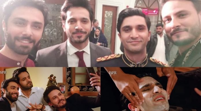 EhdeWafa: Fans adoring the reunion of SSG