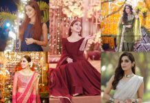 5 outfits donned by Maya Ali that will inspire your upcoming shaadi look