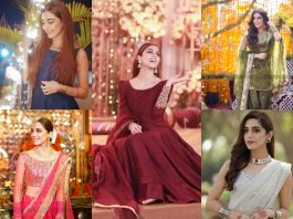5 outfits donned by Maya Ali that will inspire your upcoming shaadi look
