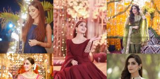 5 outfits donned by Maya Ali that will inspire your upcoming shaadi look